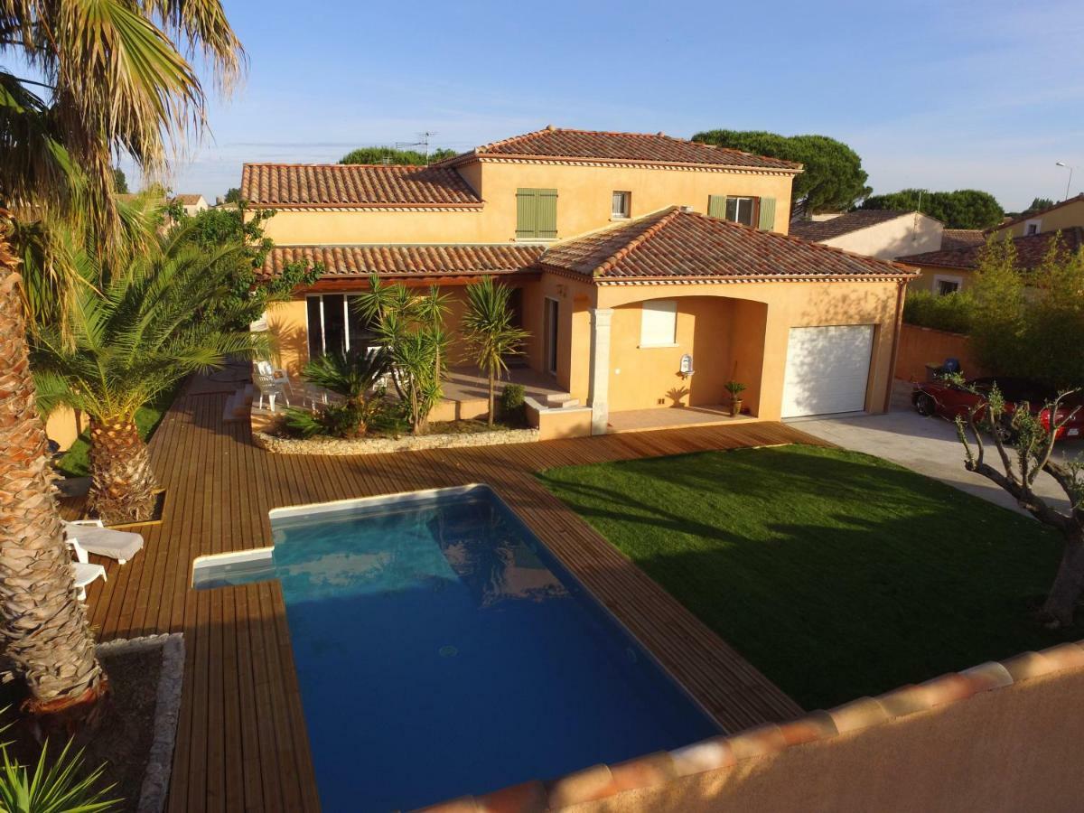 Maison Les Pins Aigues-Mortes Buitenkant foto